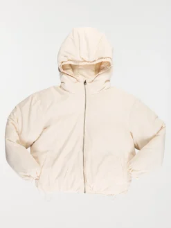 Doudoune à capuche courte fille (XXS-M)