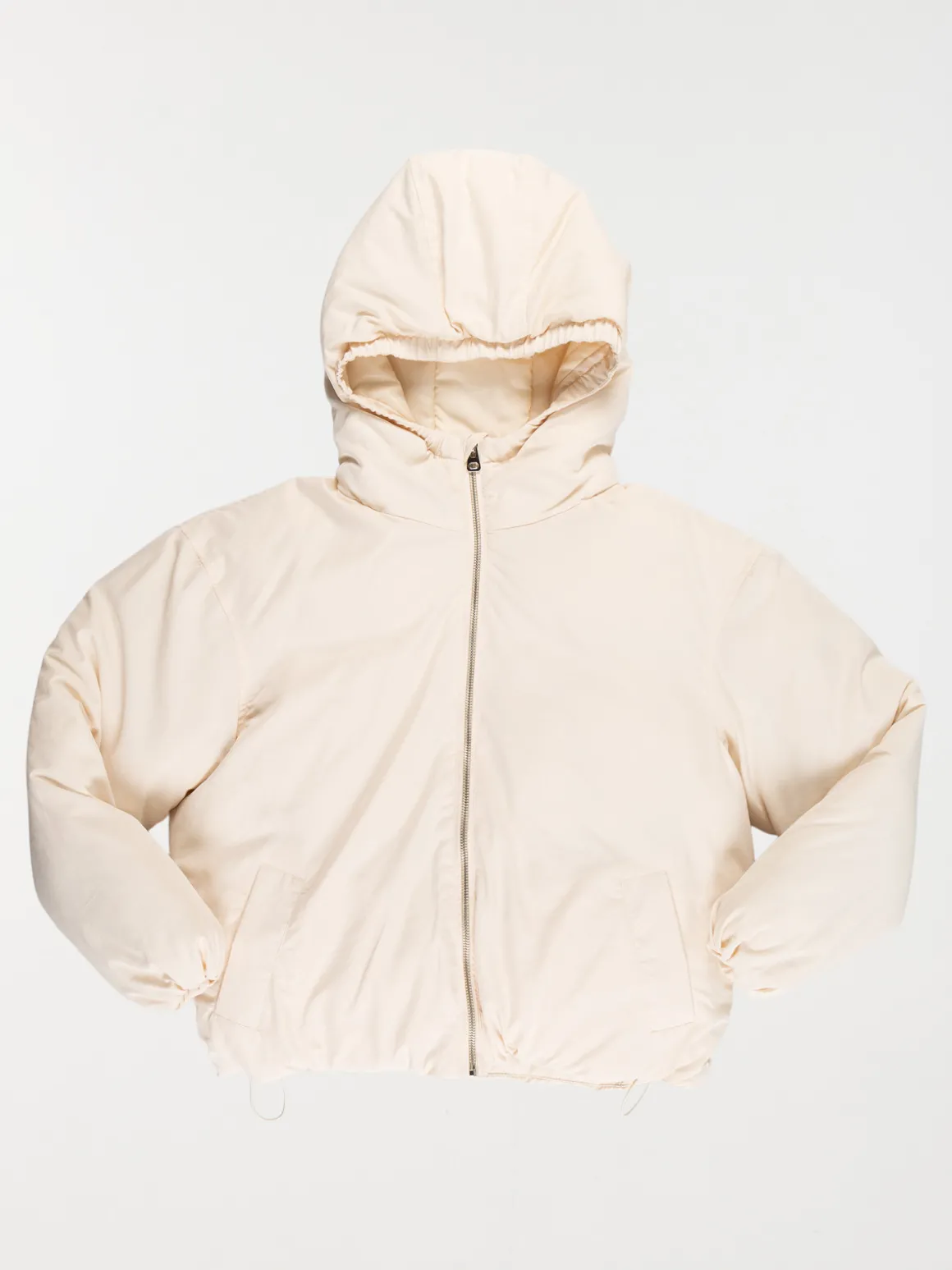 Doudoune à capuche courte fille (XXS-M)