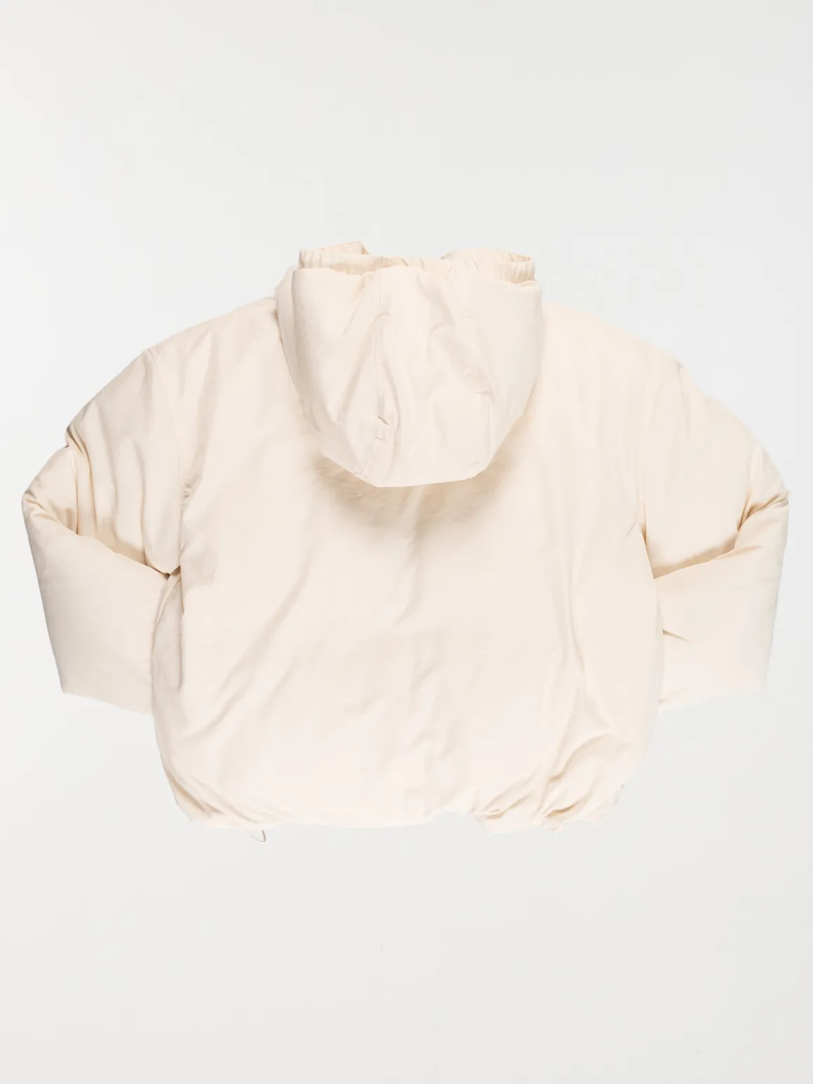 Doudoune à capuche courte fille (XXS-M)