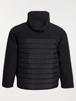 Doudoune à capuche grande taille homme