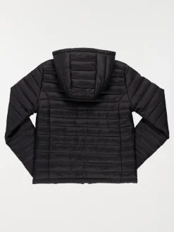 Doudoune à capuche noir fille (XXS-M)