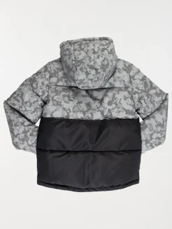 Doudoune camouflage garçon (3-12A)