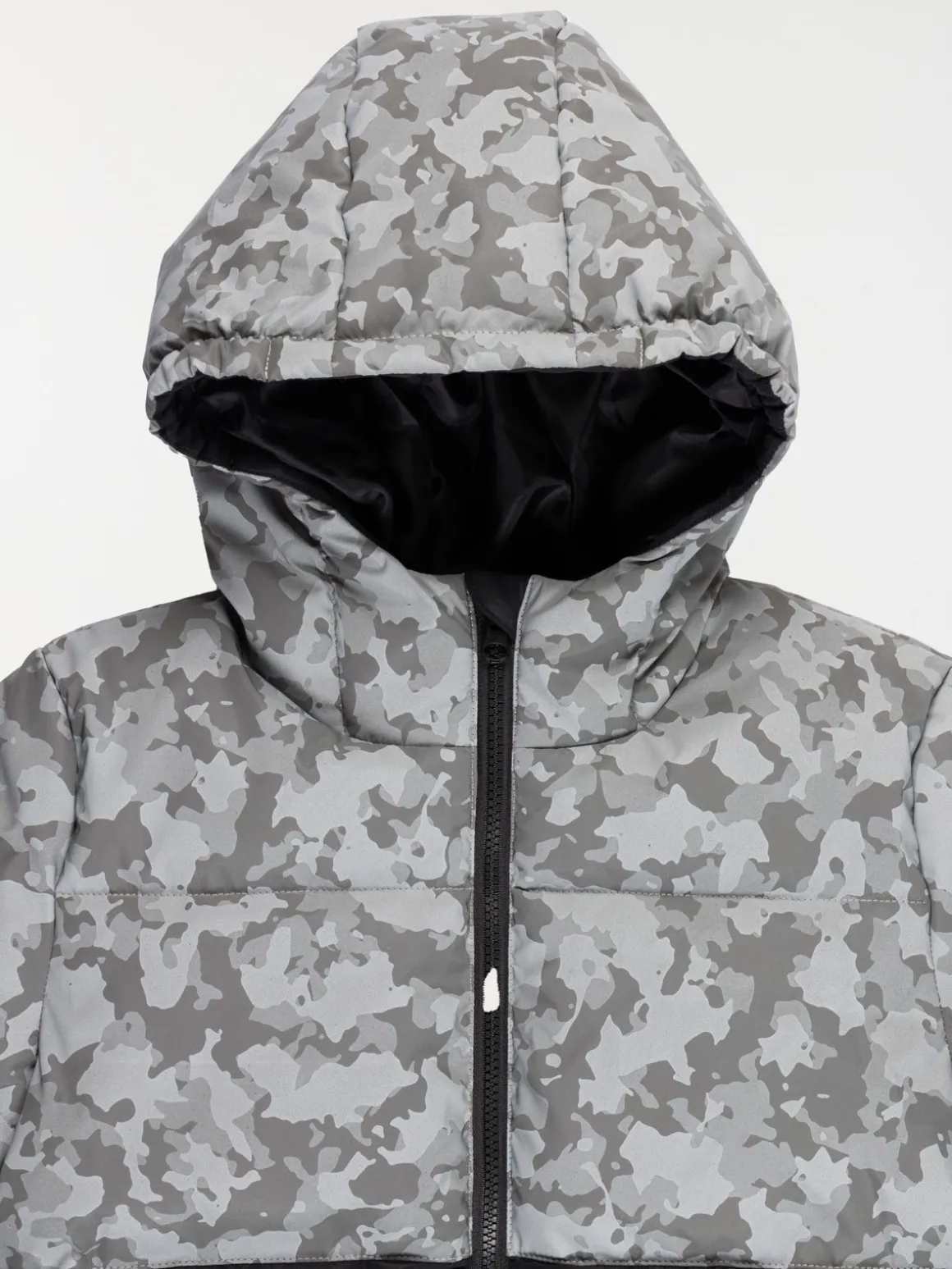 Doudoune camouflage garçon (3-12A)