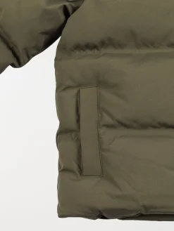Doudoune capuche bicolore garçon (3-12A)