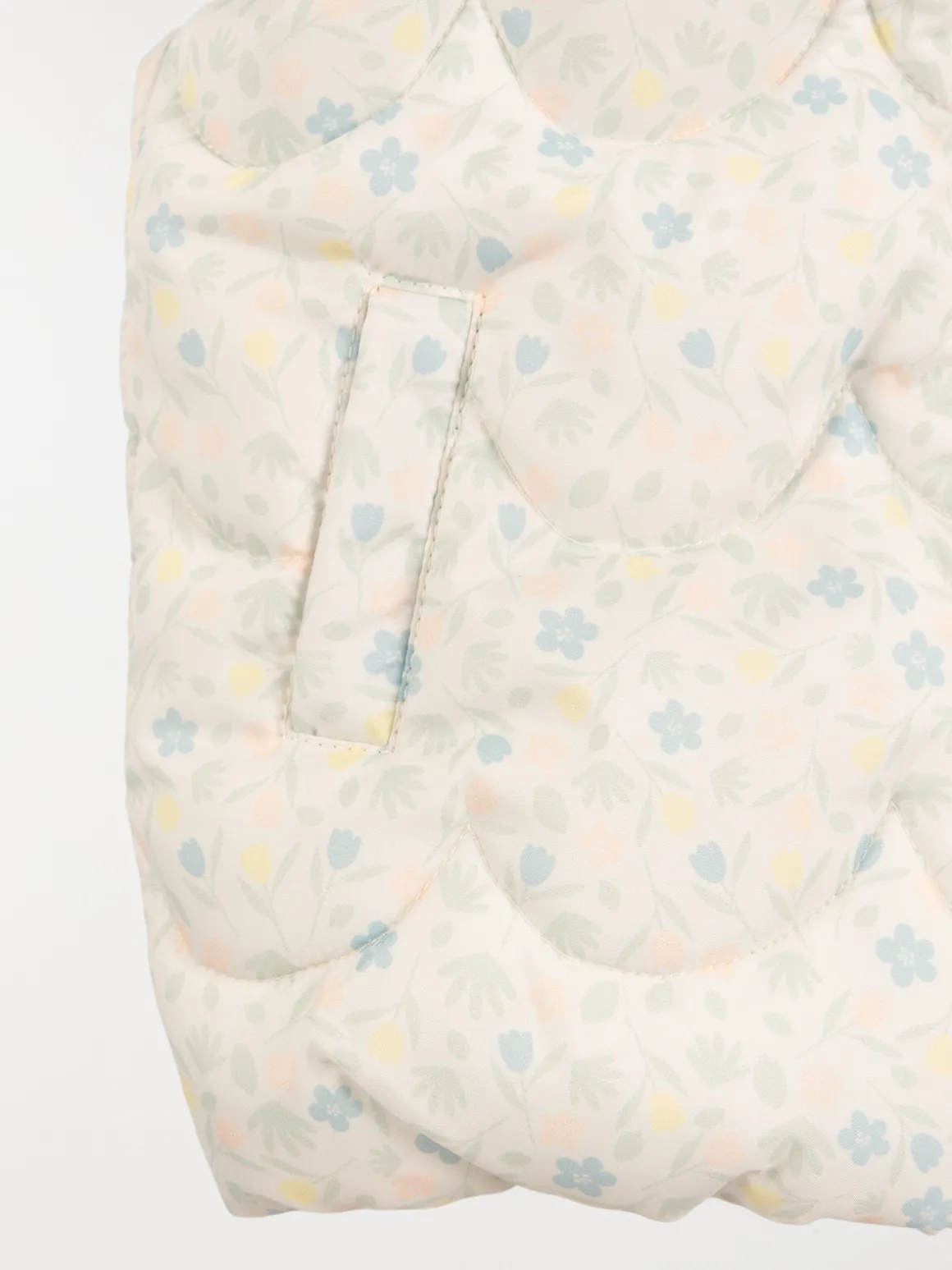 Doudoune fille sans manches (6-36M)