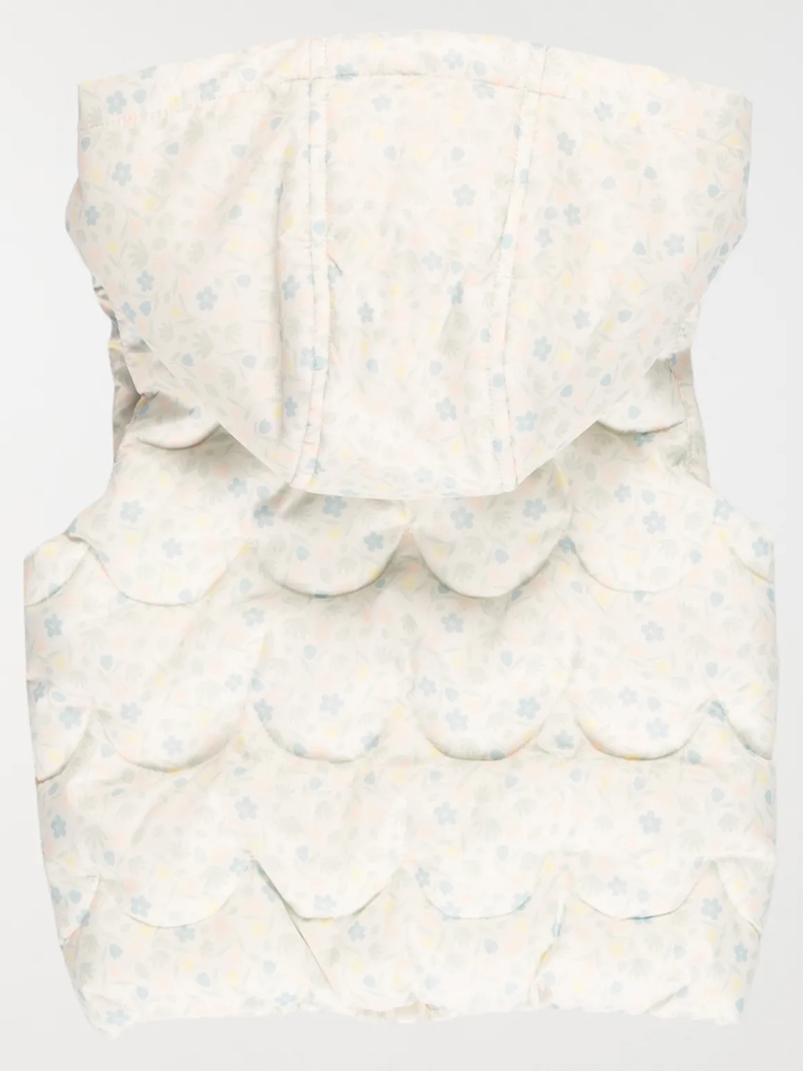 Doudoune fille sans manches (6-36M)