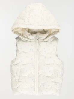 Doudoune fille sans manches (6-36M)
