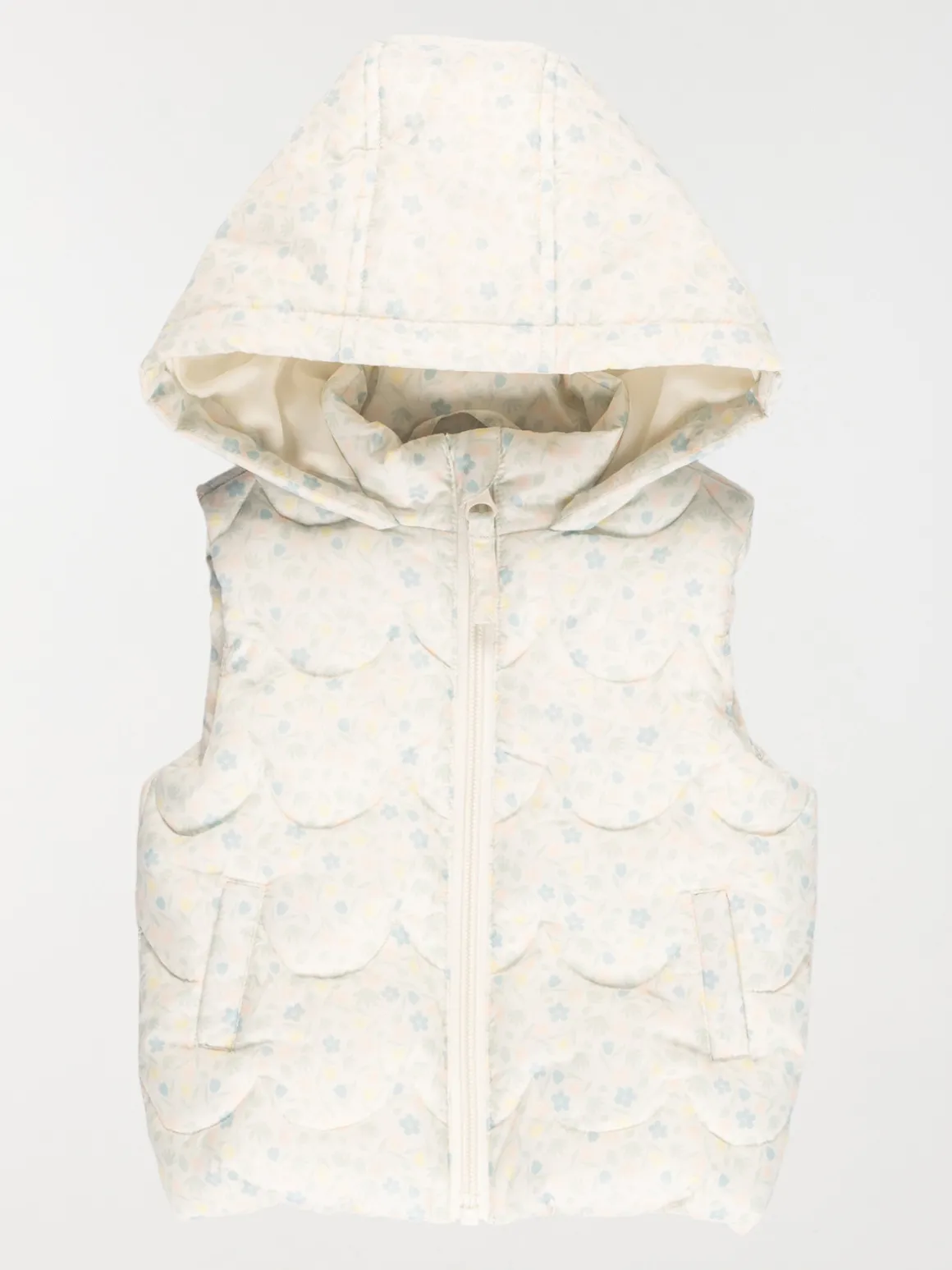 Doudoune fille sans manches (6-36M)