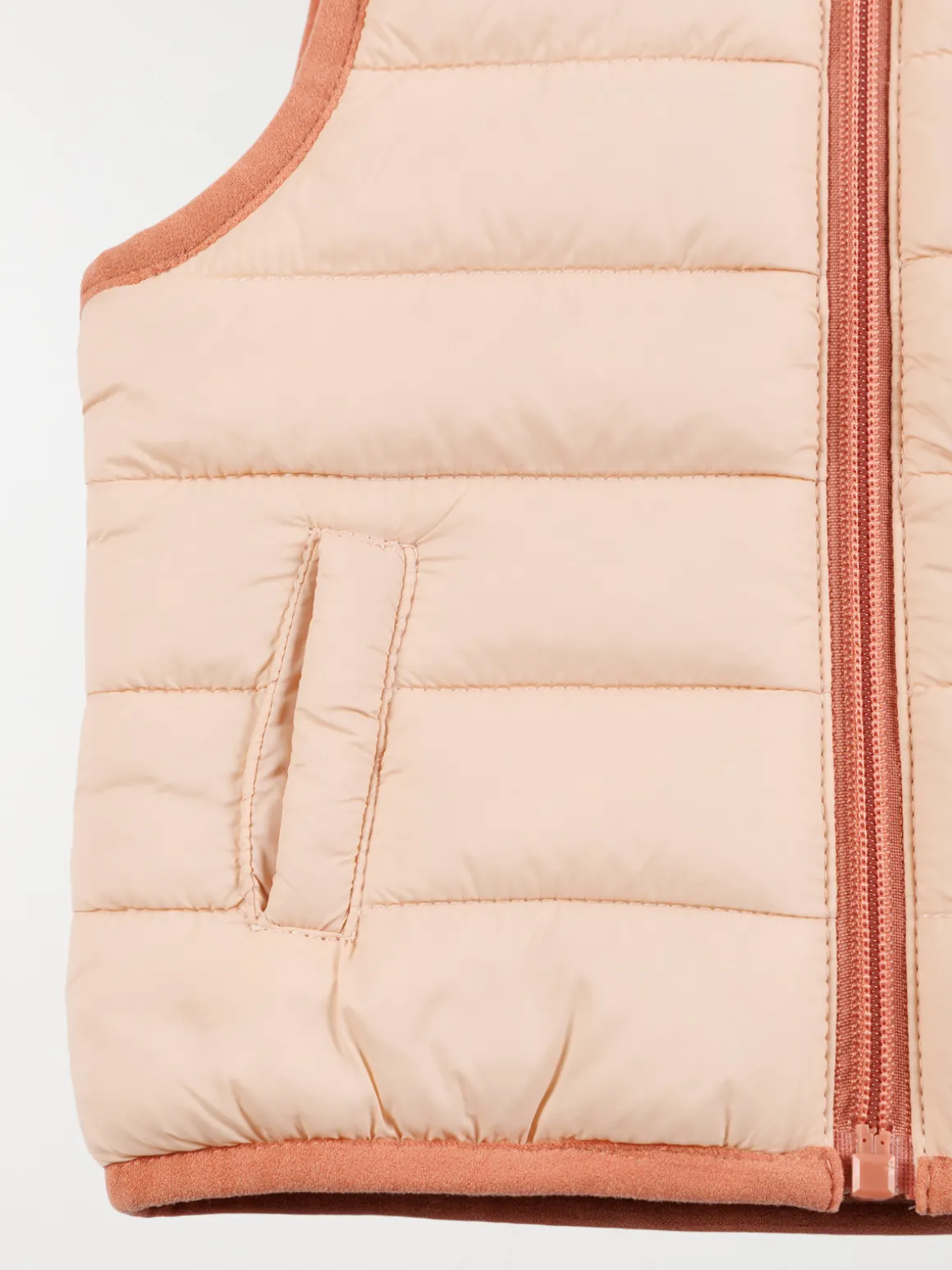 Doudoune fille sans manches (3-36M)