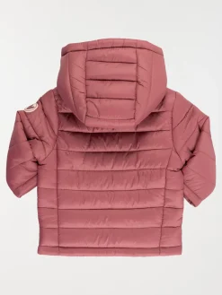 Doudoune légère à capuche fille (3-36M)