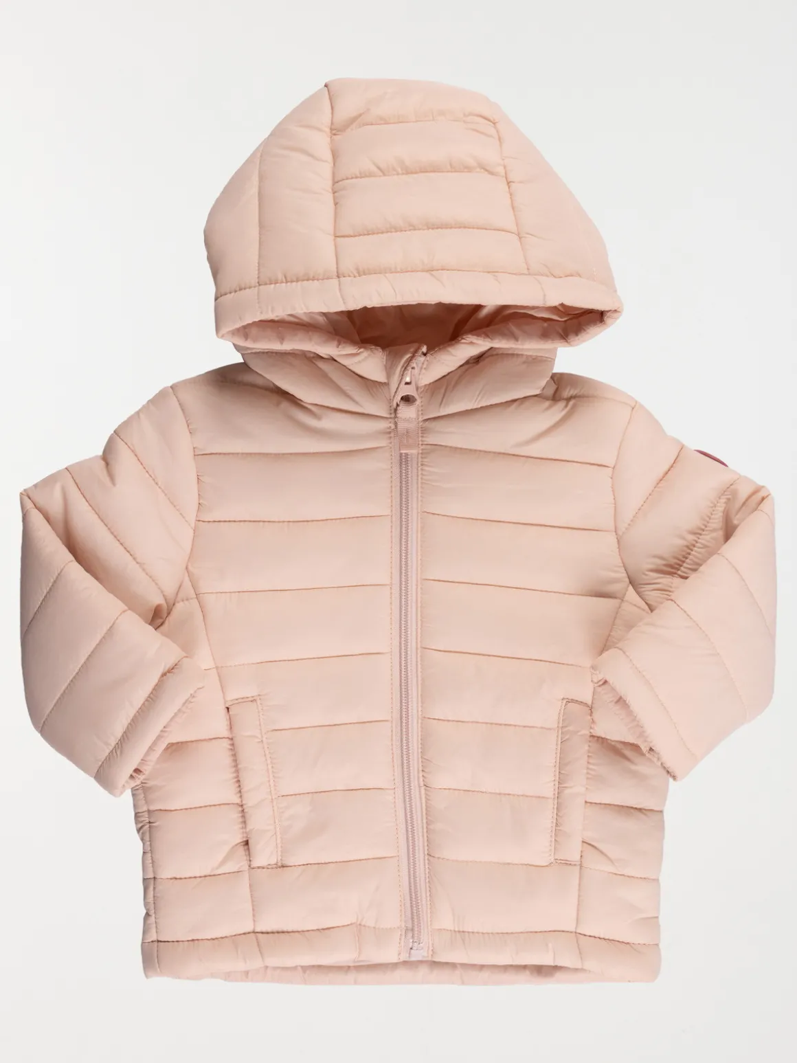 Doudoune légère fille rose baby (3-36M)