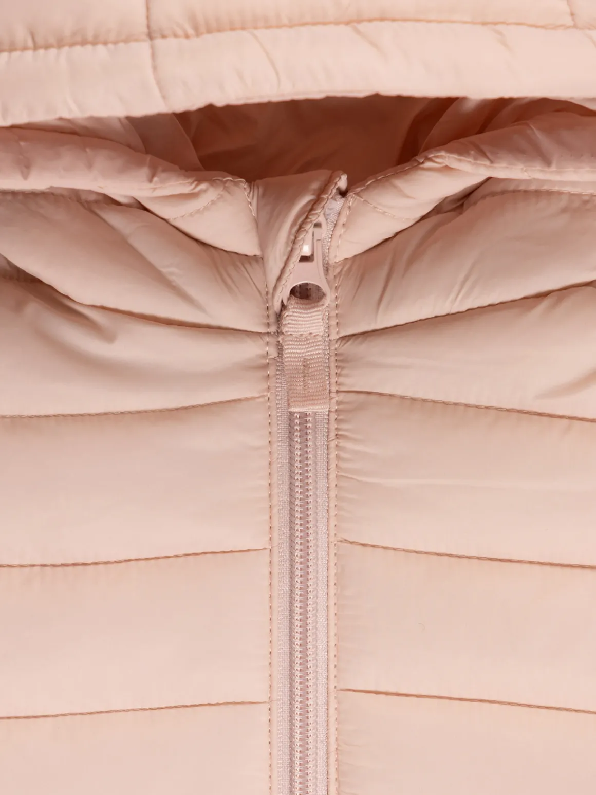 Doudoune légère fille rose baby (3-36M)