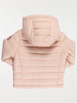 Doudoune légère fille rose baby (3-36M)