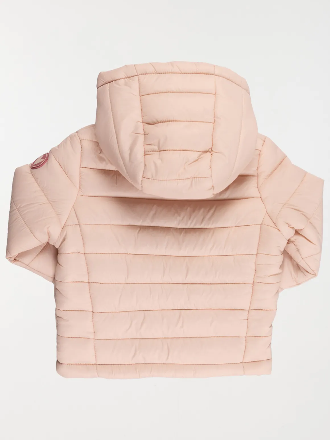 Doudoune légère fille rose baby (3-36M)