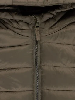 Doudoune légère kaki garçon (3-12A)