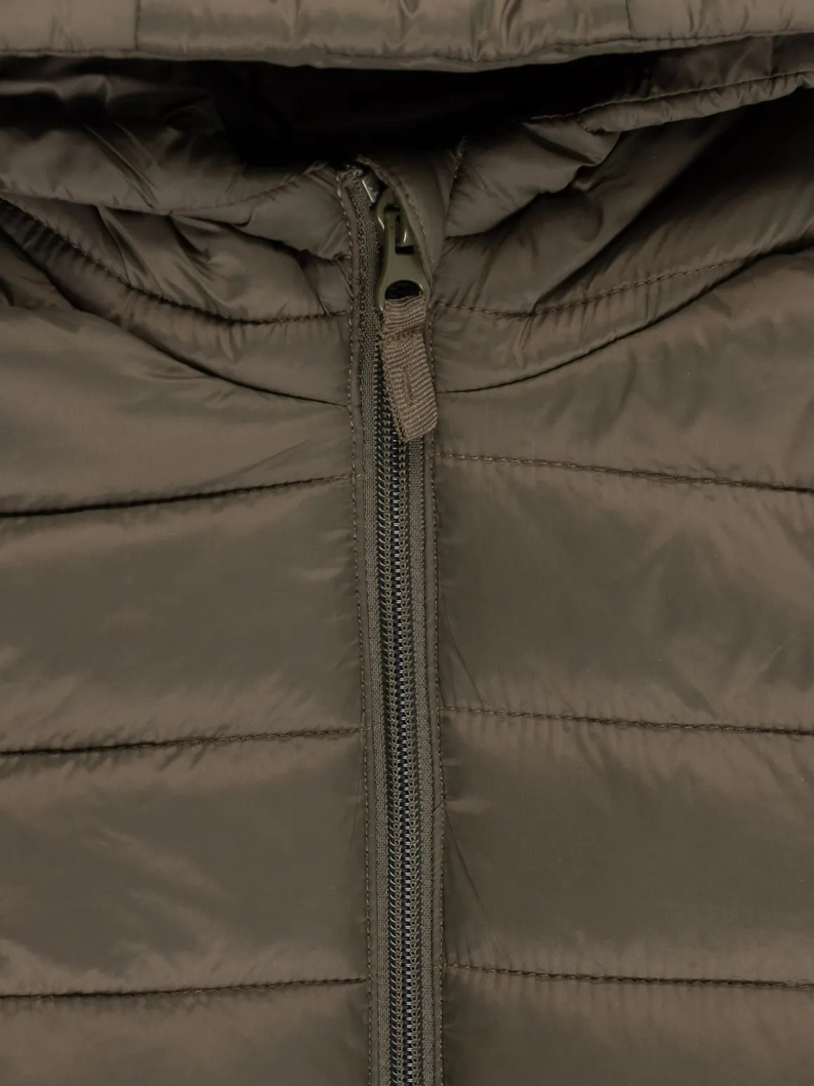 Doudoune légère kaki garçon (3-12A)