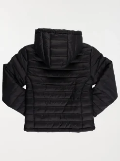 Doudoune légère noire fille (3-12A)