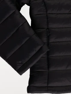 Doudoune légère noire fille (3-12A)
