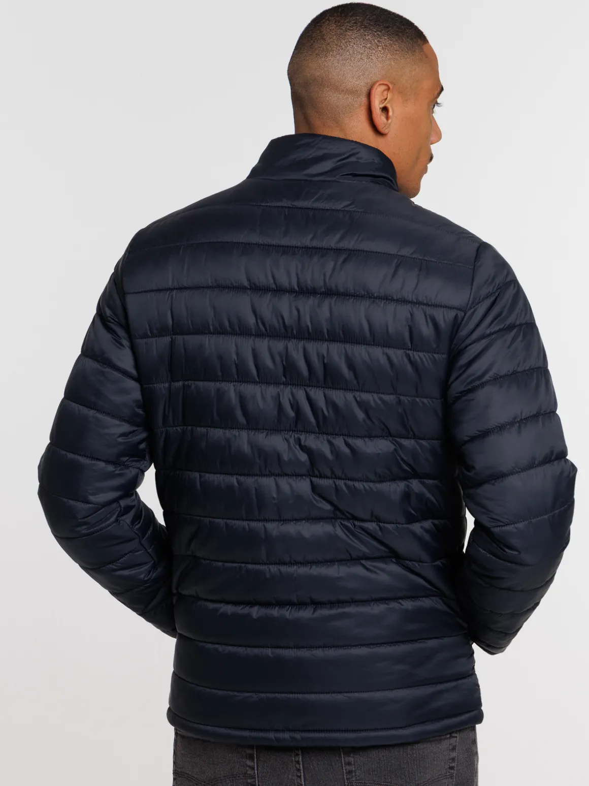 Doudoune légère noire homme