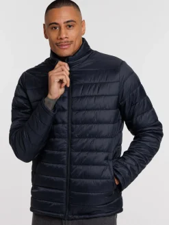 Doudoune légère noire homme