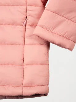 Doudoune légère rose fille (3-36M)