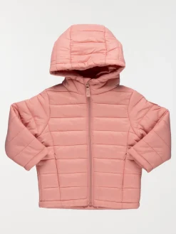 Doudoune légère rose fille (3-36M)
