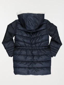 Doudoune marine kid fille (3-12A)