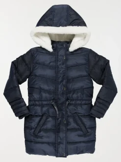 Doudoune marine kid fille (3-12A)