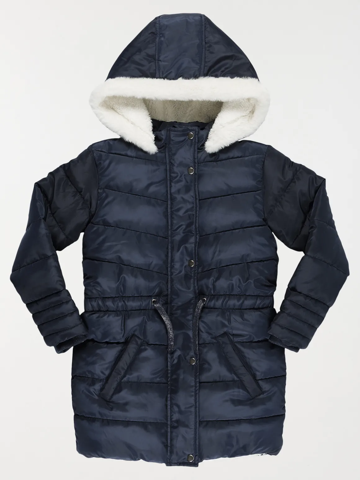 Doudoune marine kid fille (3-12A)