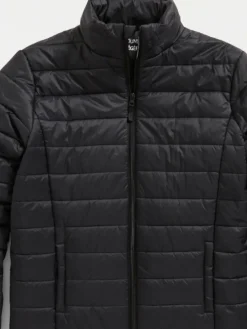 Doudoune noire grande taille homme
