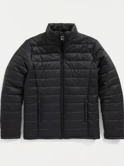 Doudoune noire grande taille homme
