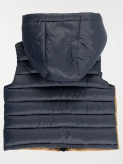 Doudoune sans manches garçon (6-36M)