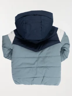 Doudoune tricolore garçon (6-36M)