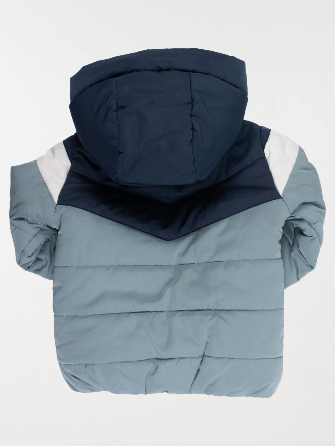 Doudoune tricolore garçon (6-36M)
