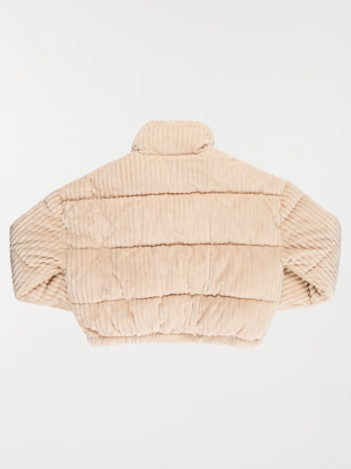 Doudoune velours courte fille (XXS-M)