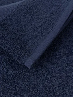 Drap de douche bleu nuit 70 x 130 cm