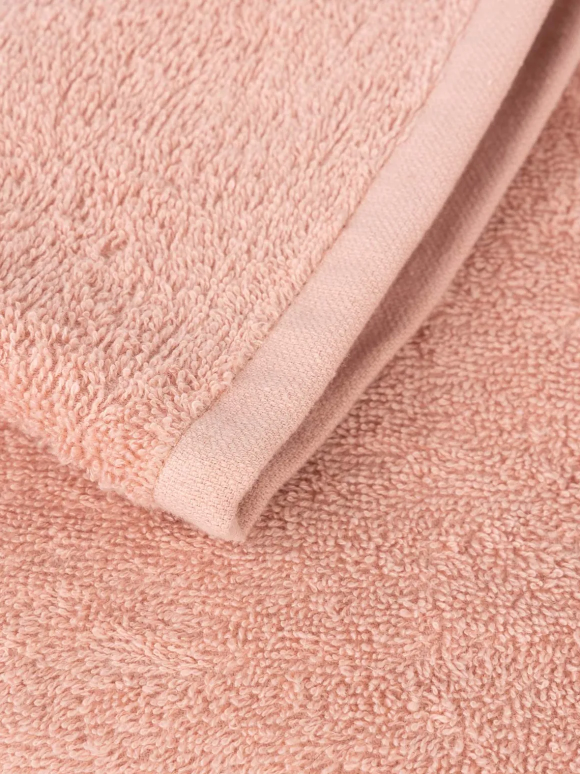 Drap de douche blush 70 x 130 cm