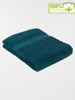 Drap de douche emeraude 70 x 130 cm