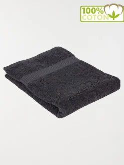 Drap de douche gris anthracite 70x130 cm