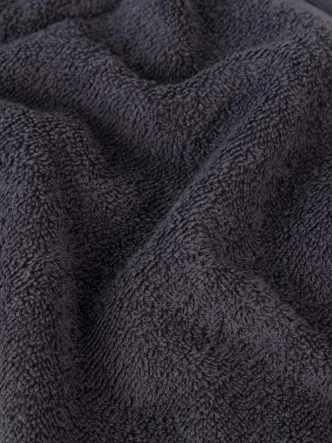 Drap de douche gris anthracite 70x130 cm