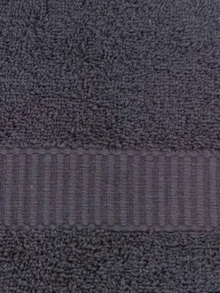 Drap de douche gris anthracite 70x130 cm