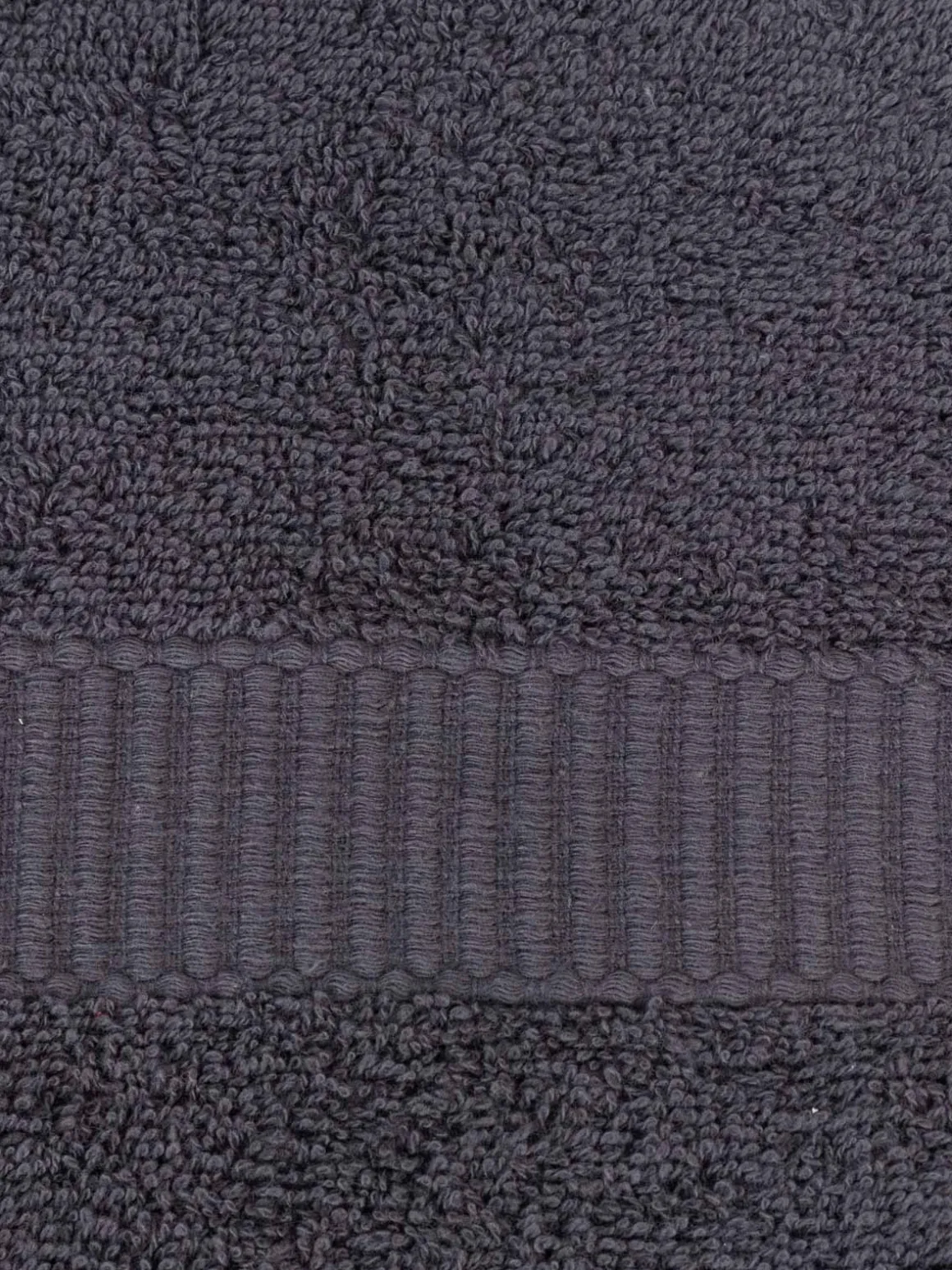 Drap de douche gris anthracite 70x130 cm