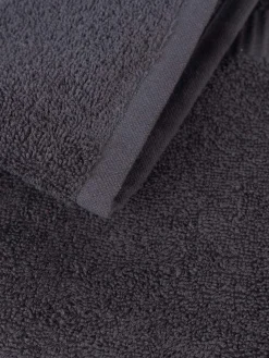 Drap de douche gris anthracite 70x130 cm