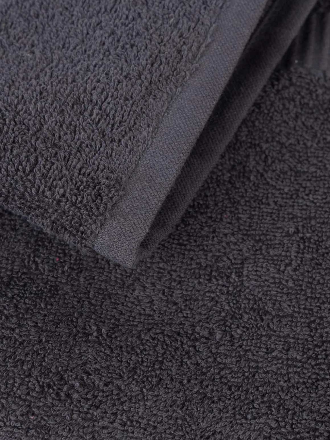 Drap de douche gris anthracite 70x130 cm