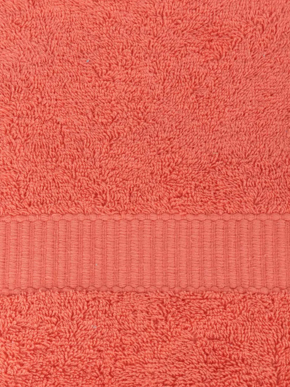Drap de douche pêche 70 x 130 cm