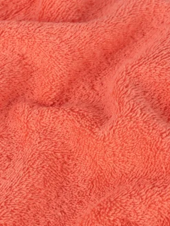 Drap de douche pêche 70 x 130 cm