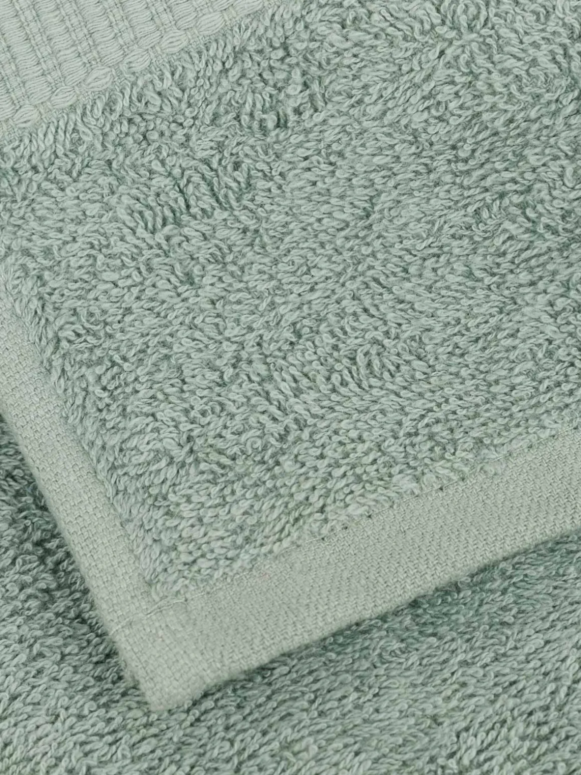 Drap de douche sauge 70 x 130 cm