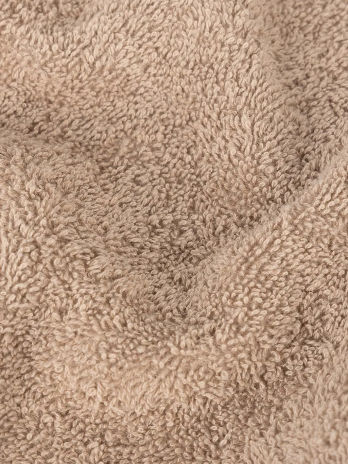 Drap de douche taupe 70 x 130 cm