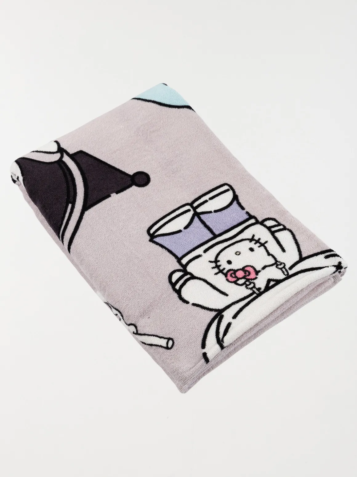 Drap de plage 90 x 170 cm Kuromi