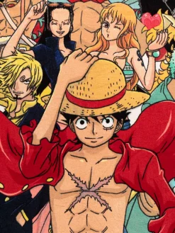 Drap de plage 90 X 170 cm ONE PIECE